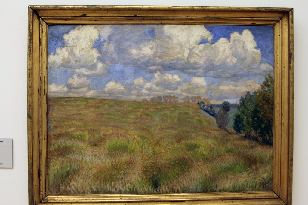 A Field of Waving Rye